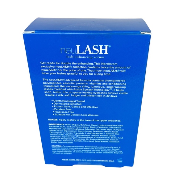 Neulash Lash Enhancing Serum Duo 2 X Neulash Serum (3.2 ml). - Picture 4 of 8